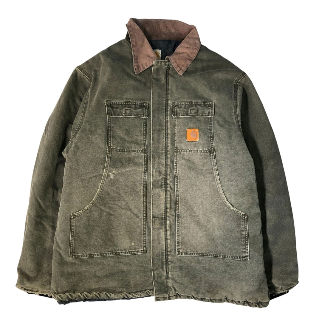 Big size 00'S Carhartt Traditional coat Duck work jacket Men's XXXL equivalent / eaa502457