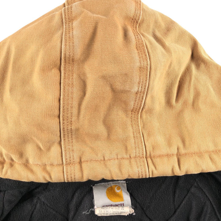 Carhartt Active Jacket Duck Full Zip Hoodie Men's XXL / eaa502477