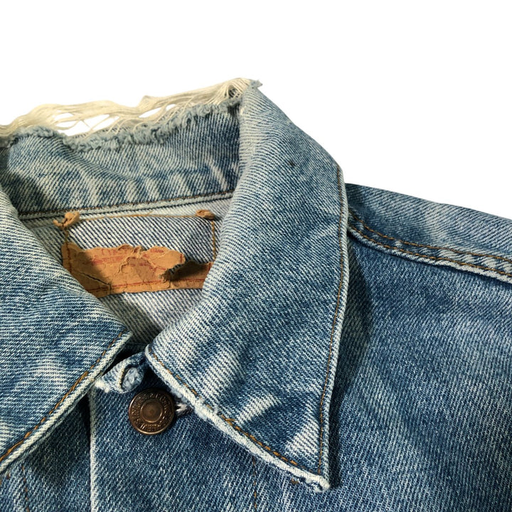 ~90'S Levi's denim jacket, denim jacket, made in USA, men's size M, vintage /eaa502481