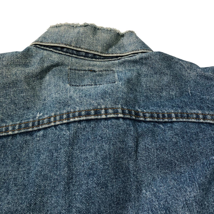 ~90'S Levi's denim jacket, denim jacket, made in USA, men's size M, vintage /eaa502481