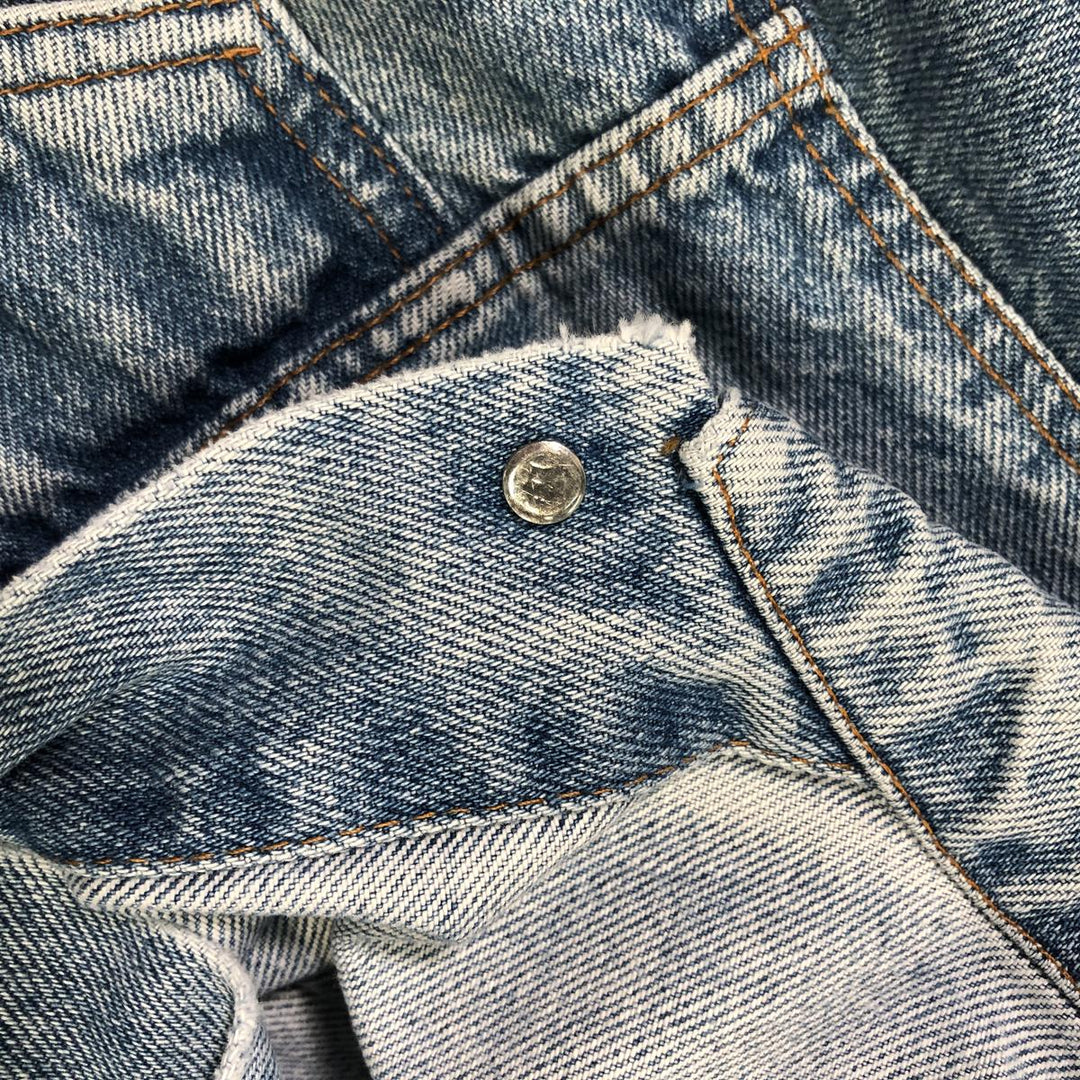 90'S Levi's denim jacket, denim jacket, made in USA, men's XL size, vintage /eaa502483