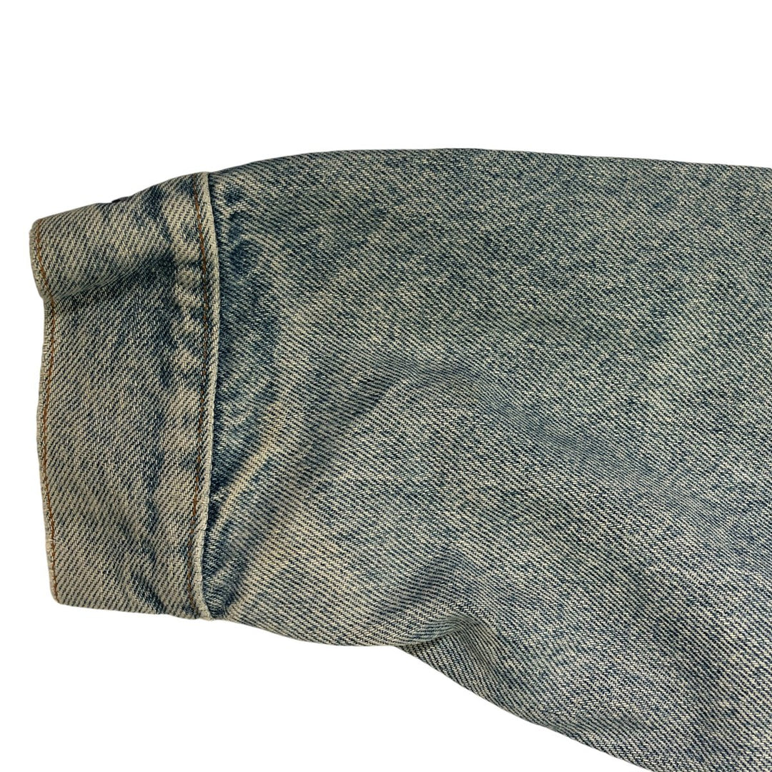 90'S Levi's denim jacket, denim jacket, made in USA, men's XL size, vintage /eaa502483