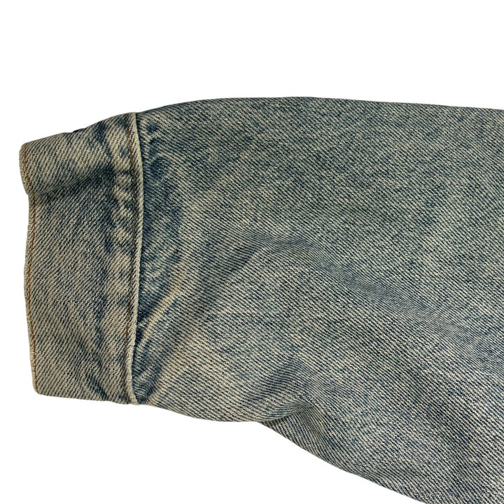 90'S Levi's denim jacket, denim jacket, made in USA, men's XL size, vintage /eaa502483