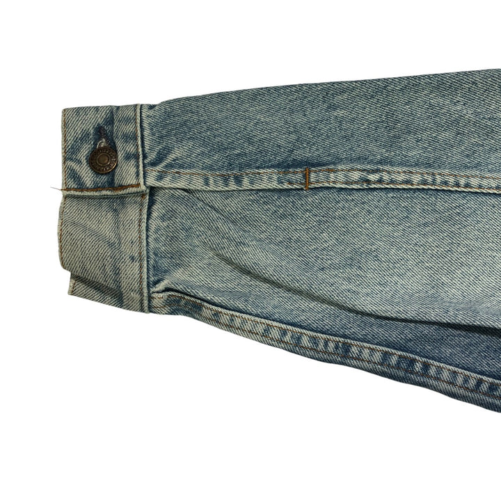 90'S Levi's denim jacket, denim jacket, made in USA, men's XL size, vintage /eaa502483