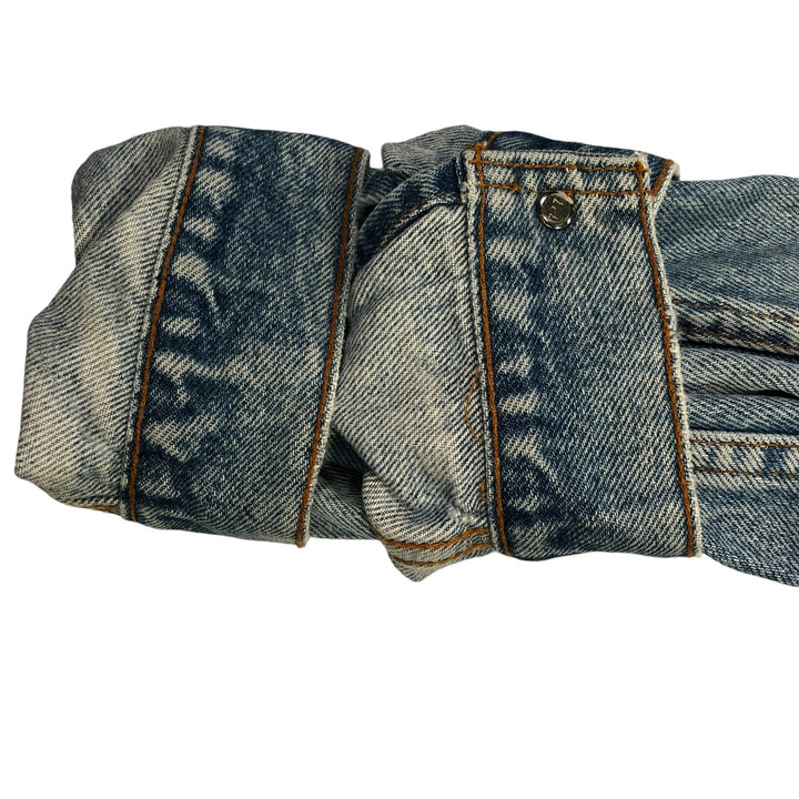 90'S Levi's denim jacket, denim jacket, made in USA, men's XL size, vintage /eaa502483