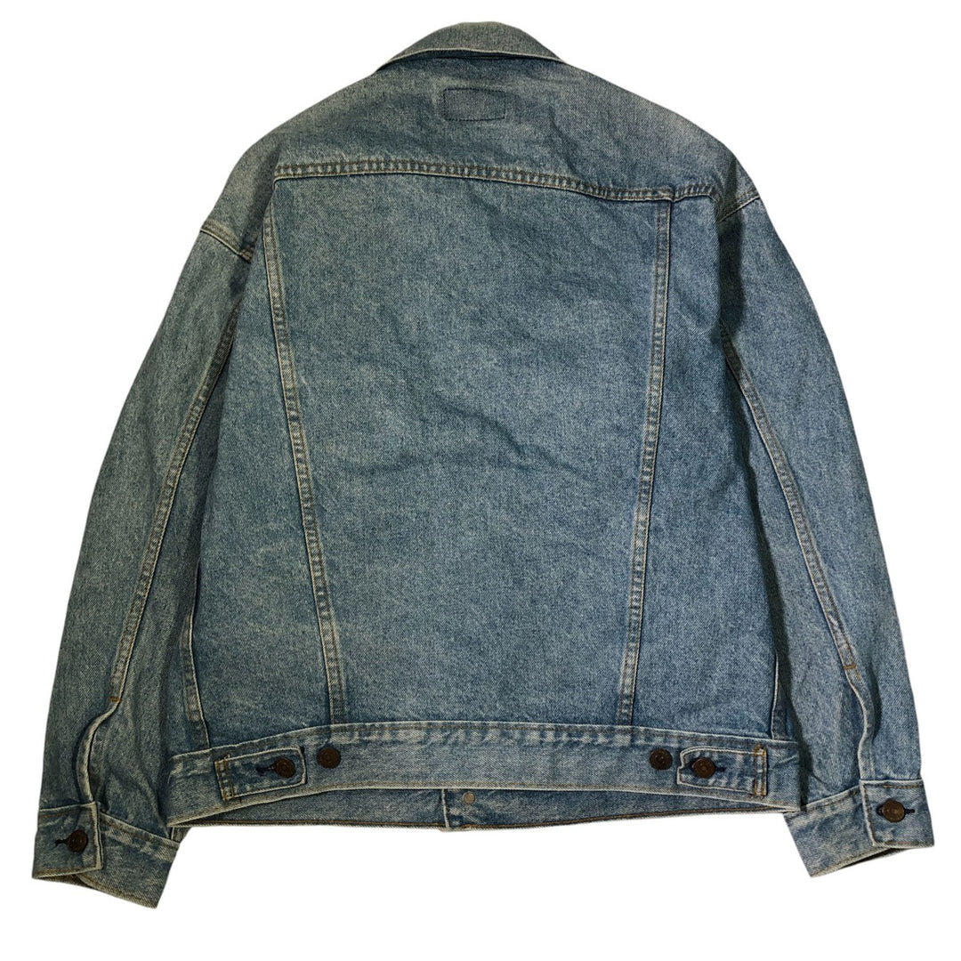 90s~00'S Levi's 70507-0214 denim jacket, denim jacket, made in USA, men's size M, vintage /eaa502485