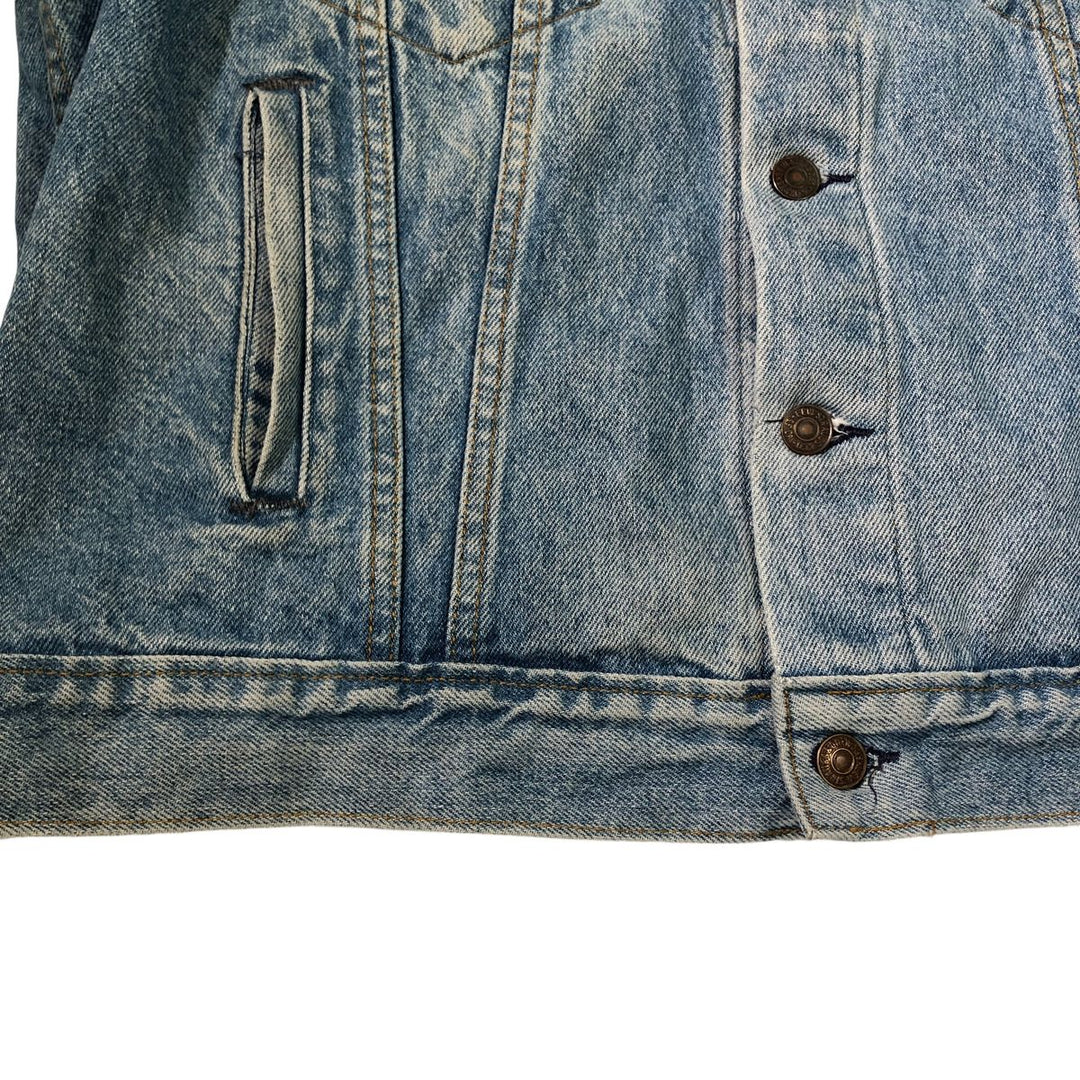 90s~00'S Levi's 70507-0214 denim jacket, denim jacket, made in USA, men's size M, vintage /eaa502485