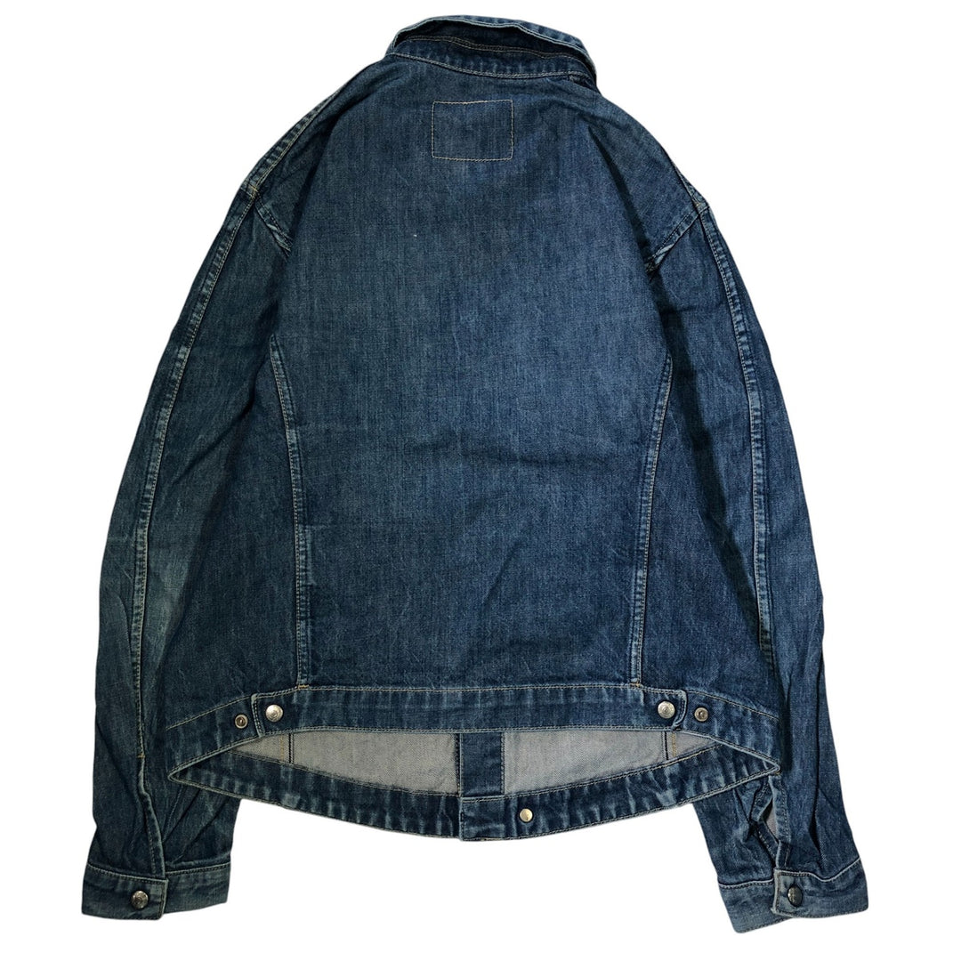 ~00'S Levi's ENGINEERED JEANS Engineered Jeans Denim Jacket G-Jean Men's L size /eaa502487