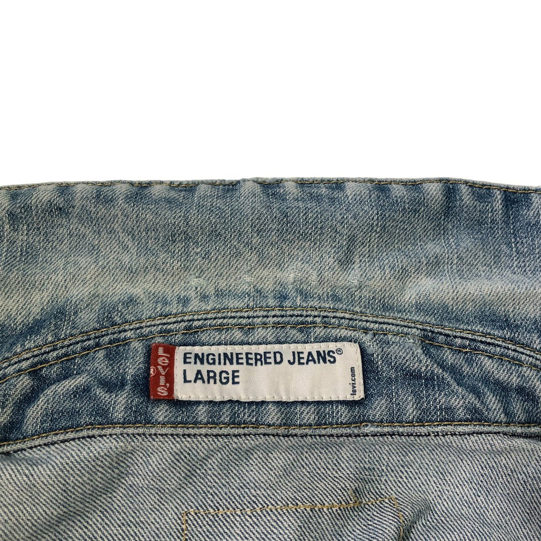 ~00'S Levi's ENGINEERED JEANS Engineered Jeans Denim Jacket G-Jean Men's L size /eaa502488