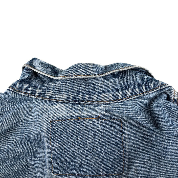 90'S Levi's Oversized Patch Denim Jacket, G-Jean, Men's XXL, Vintage / eaa502492