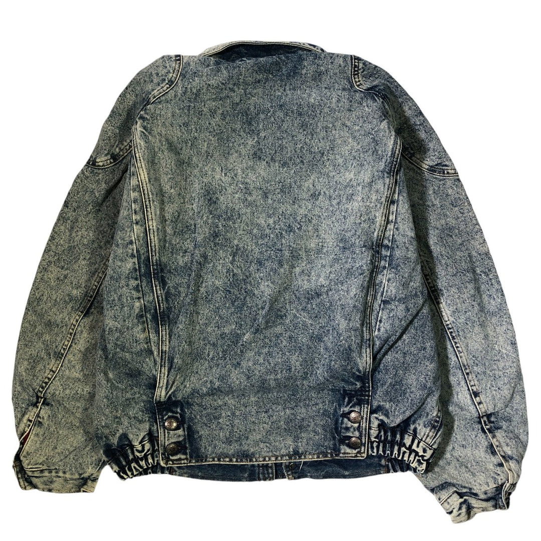 Levi's Chemical Wash Denim Jacket, Jean Jacket, Men's M Size, Vintage / eaa502494