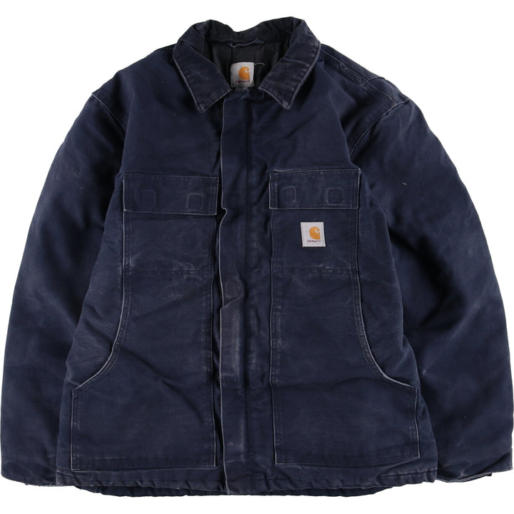 Carhartt Traditional Coat Duck Work Jacket Men's L size / eaa502496