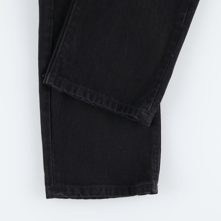 Levi's Levi's 501 Black Denim Straight Denim Pants Men's W32 equivalent / eaa502502