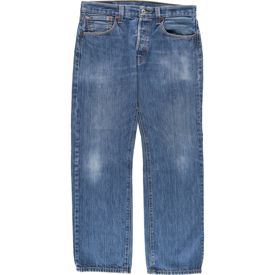 Levi's 501 STRAIGHT FIT straight denim pants for men, equivalent to w32 / eaa502504