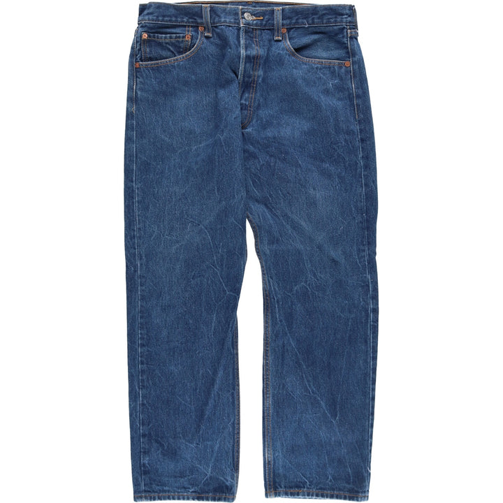 Levi's Levi's 501 straight denim pants for men, equivalent to W34 / eaa502505