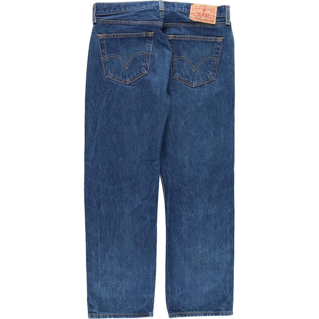 Levi's Levi's 501 straight denim pants for men, equivalent to W34 / eaa502505