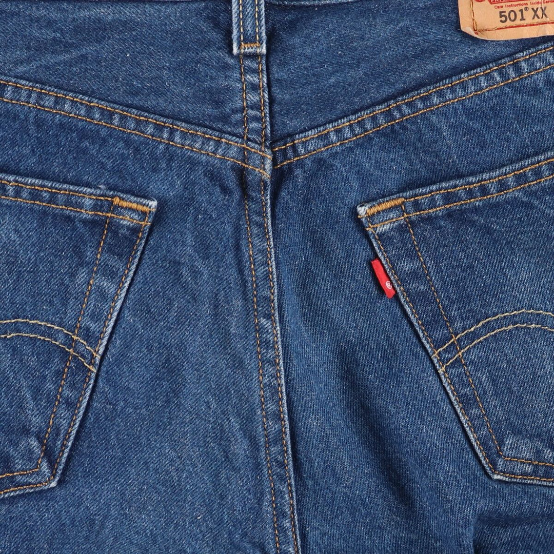 Levi's Levi's 501 straight denim pants for men, equivalent to W34 / eaa502505