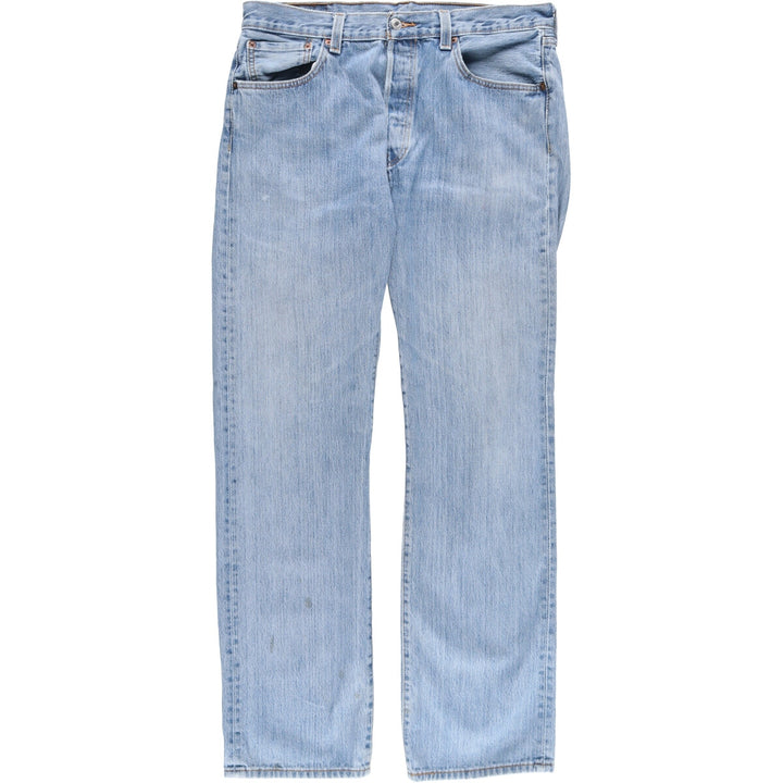 Levi's Levi's 501 straight denim pants for men, equivalent to W34 / eaa502506