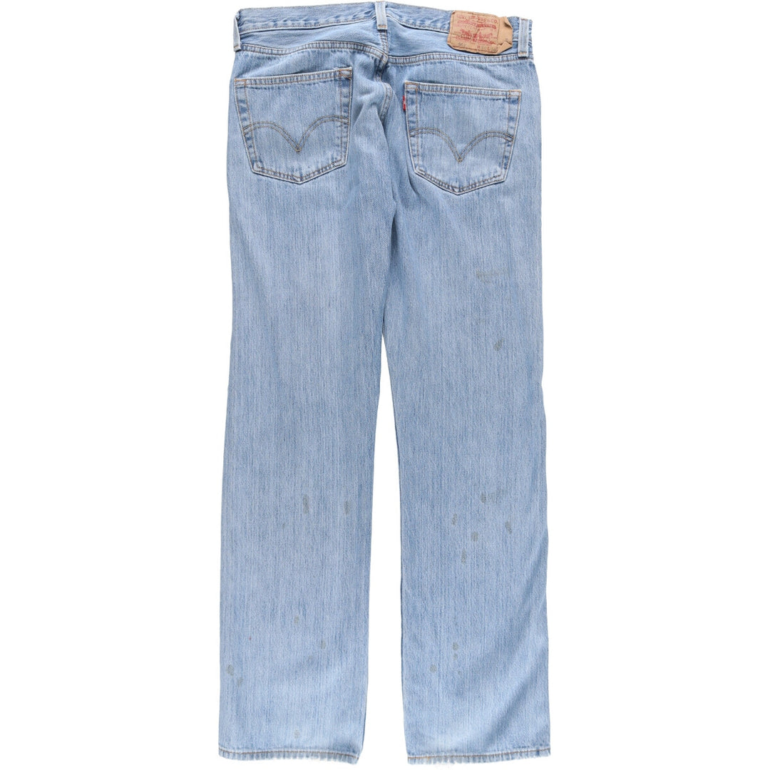 Levi's Levi's 501 straight denim pants for men, equivalent to W34 / eaa502506