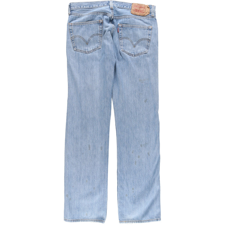 Levi's Levi's 501 straight denim pants for men, equivalent to W34 / eaa502506