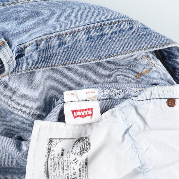 Levi's Levi's 501 straight denim pants for men, equivalent to W34 / eaa502506