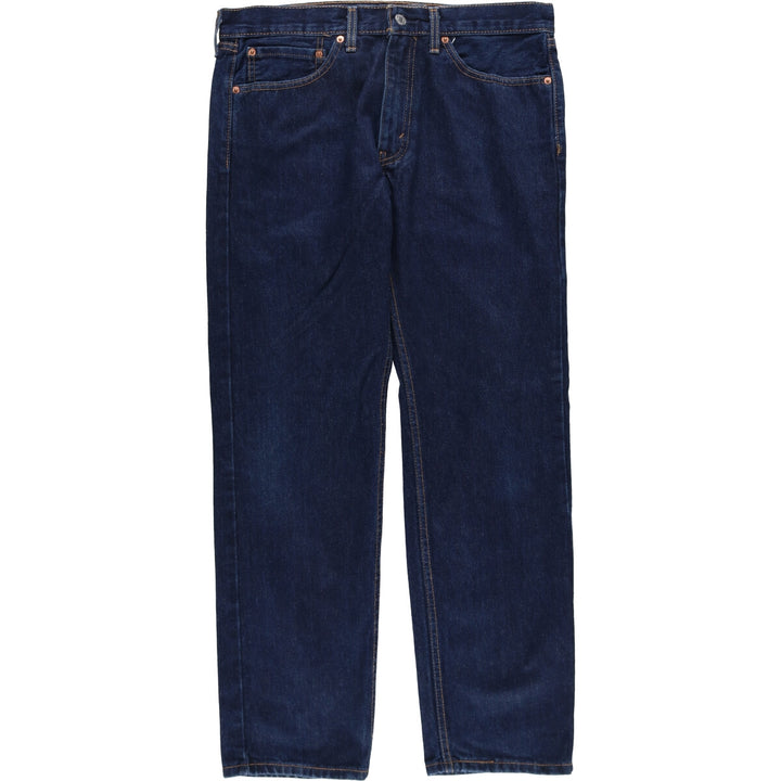 Levi's 505 tapered denim pants for men, equivalent to W35 / eaa502535