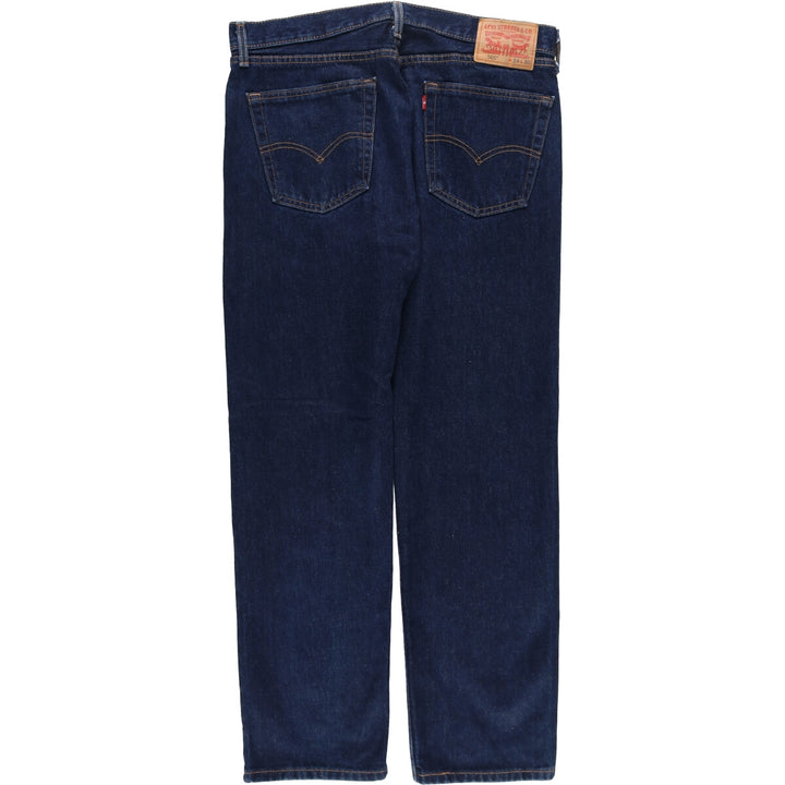 Levi's 505 tapered denim pants for men, equivalent to W35 / eaa502535