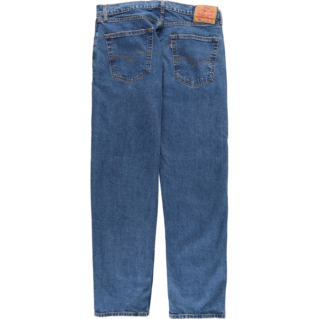 Levi's 505 tapered denim pants for men, size W36 / eaa502552