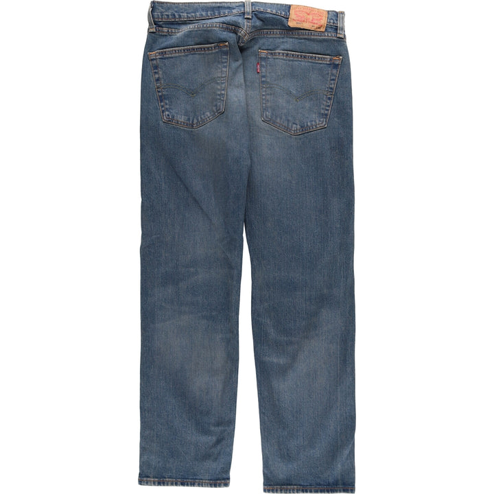 Levi's 505 tapered denim pants for men, size W32 / eaa502554