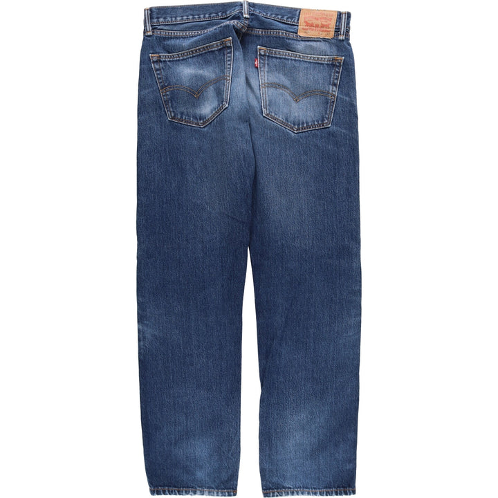 Levi's 505 tapered denim pants for men, size W36 / eaa502555