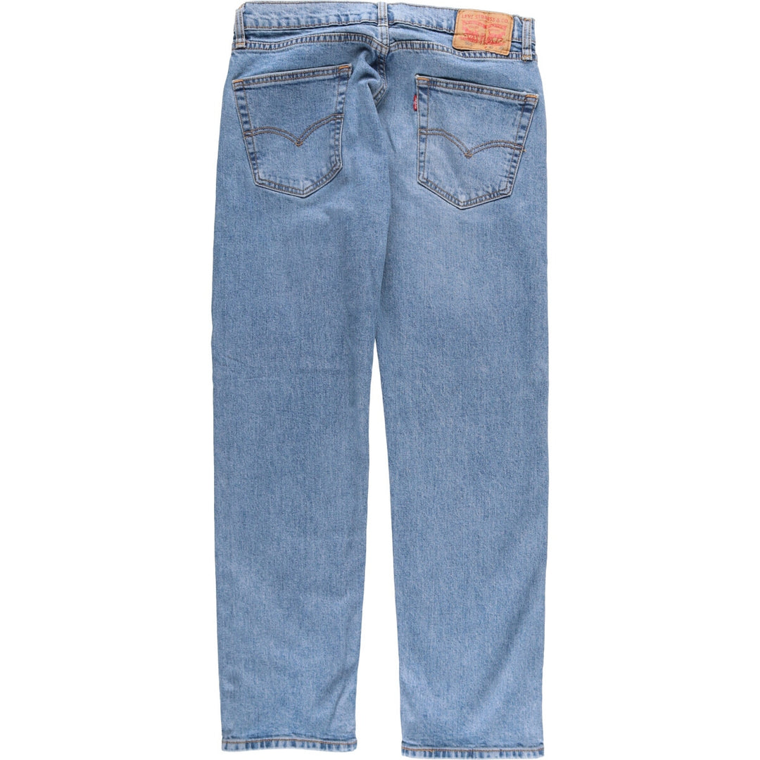 Levi's 505 tapered denim pants for men, size W32 / eaa502558