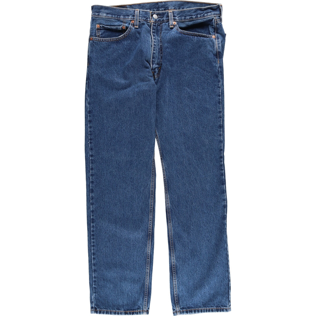 Levi's 505 tapered denim pants for men, size W36 / eaa502560