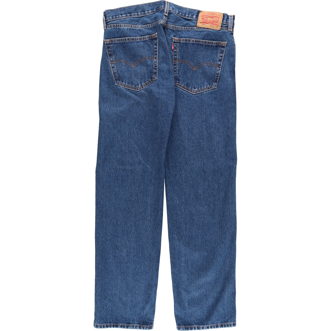 Levi's 505 tapered denim pants for men, size W36 / eaa502560