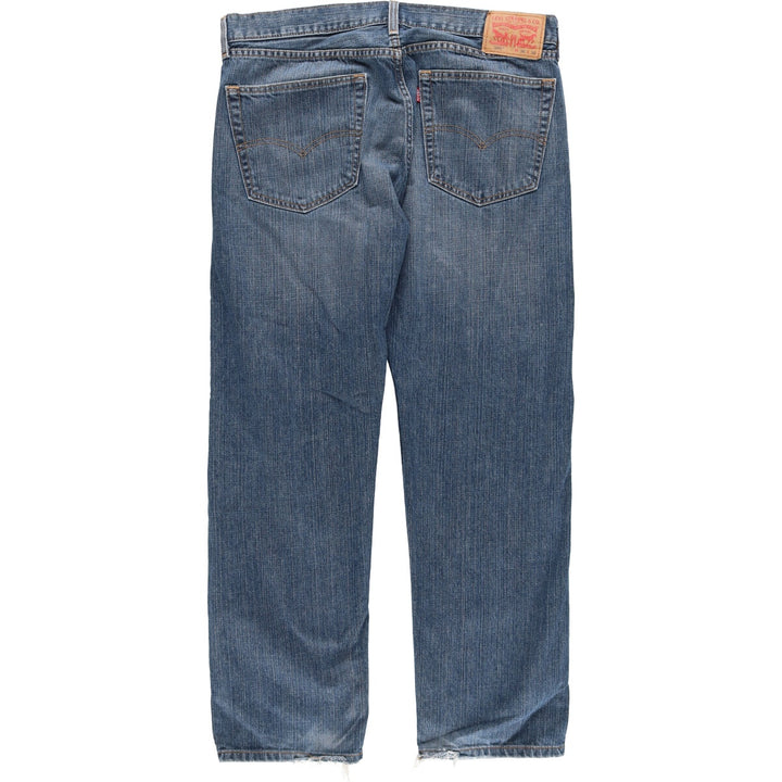 Levi's 505 tapered denim pants for men, size W36 / eaa502562