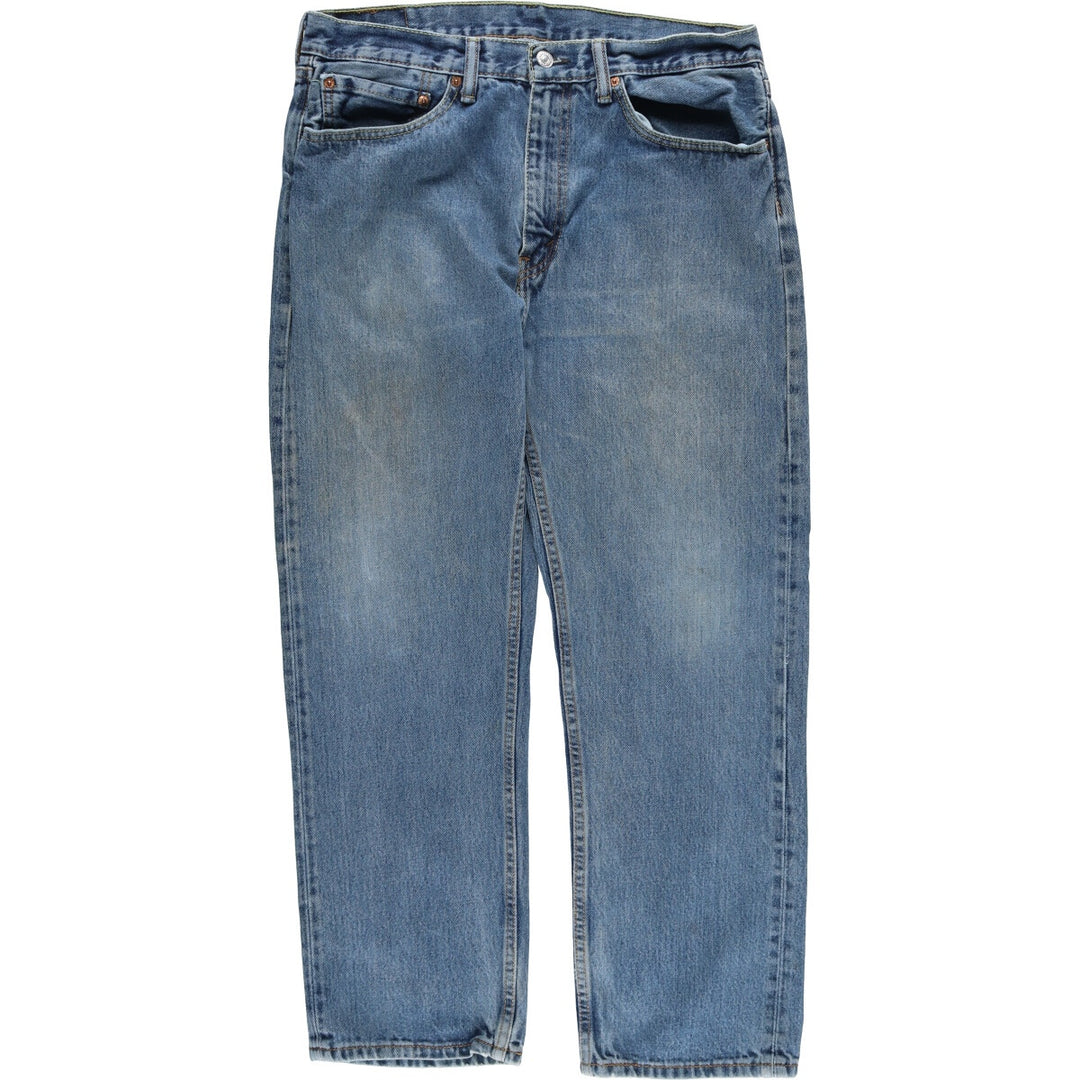 Levi's 505 tapered denim pants for men, equivalent to W35 / eaa502564