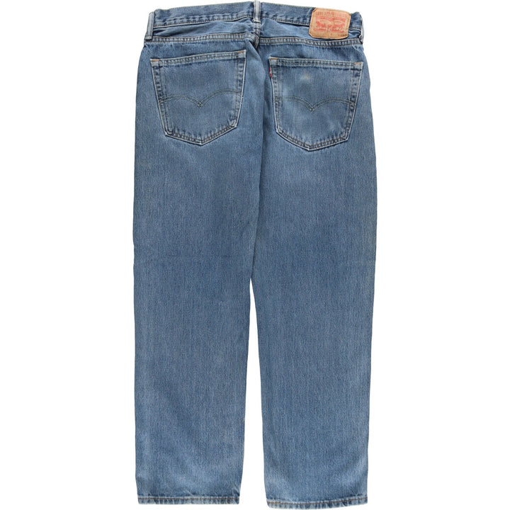 Levi's 505 tapered denim pants for men, equivalent to W35 / eaa502564