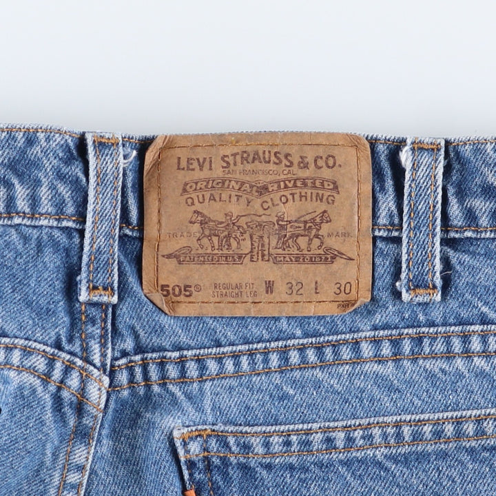 90s~00'S Levi's 505 Orange Tab Tapered Denim Pants Men's W30 Vintage / eaa502571