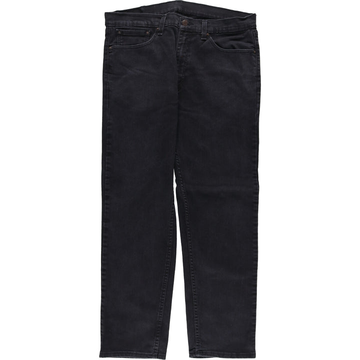 Levi's 505 Black Denim Tapered Denim Pants Men's W36 equivalent / eaa502573