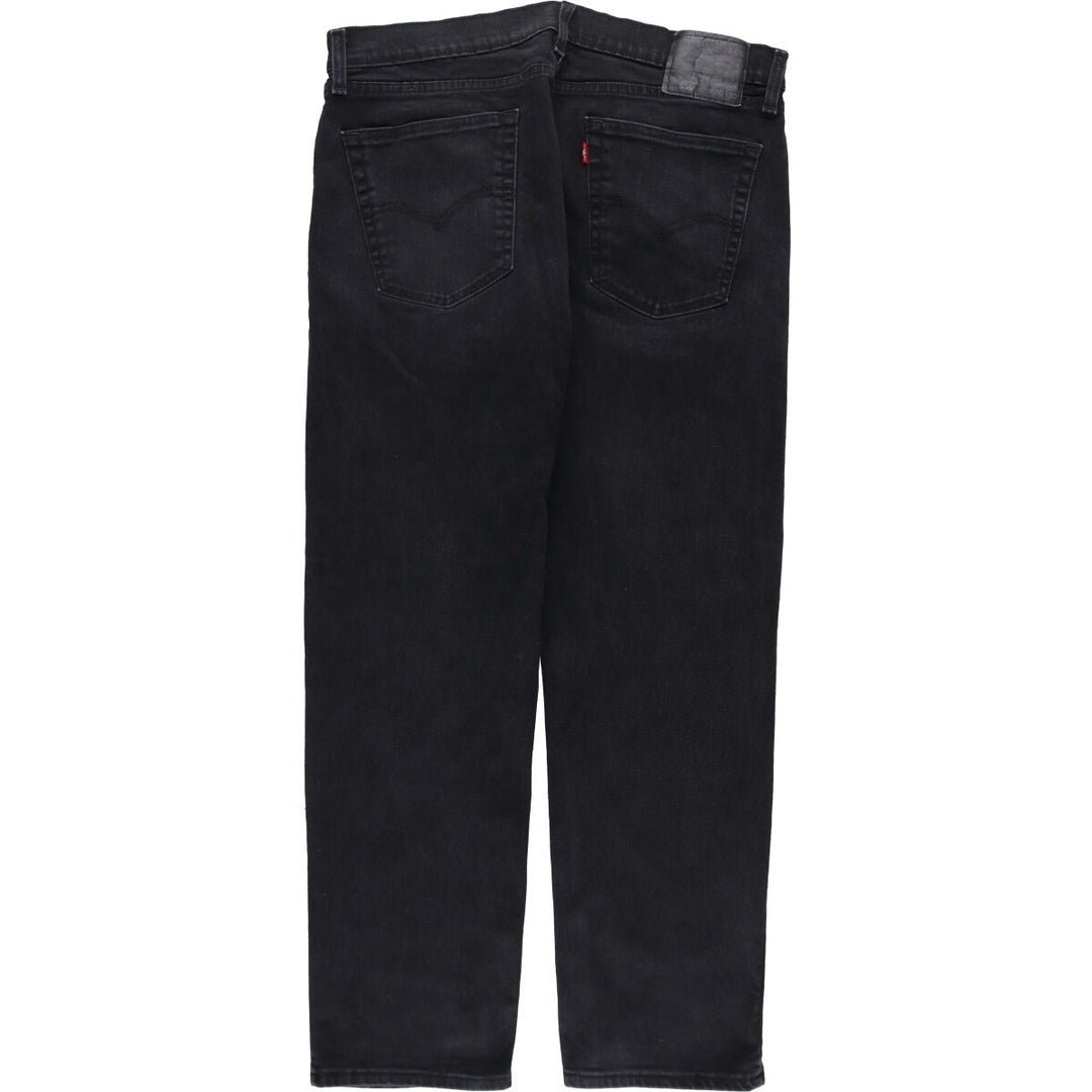 Levi's 505 Black Denim Tapered Denim Pants Men's W36 equivalent / eaa502573