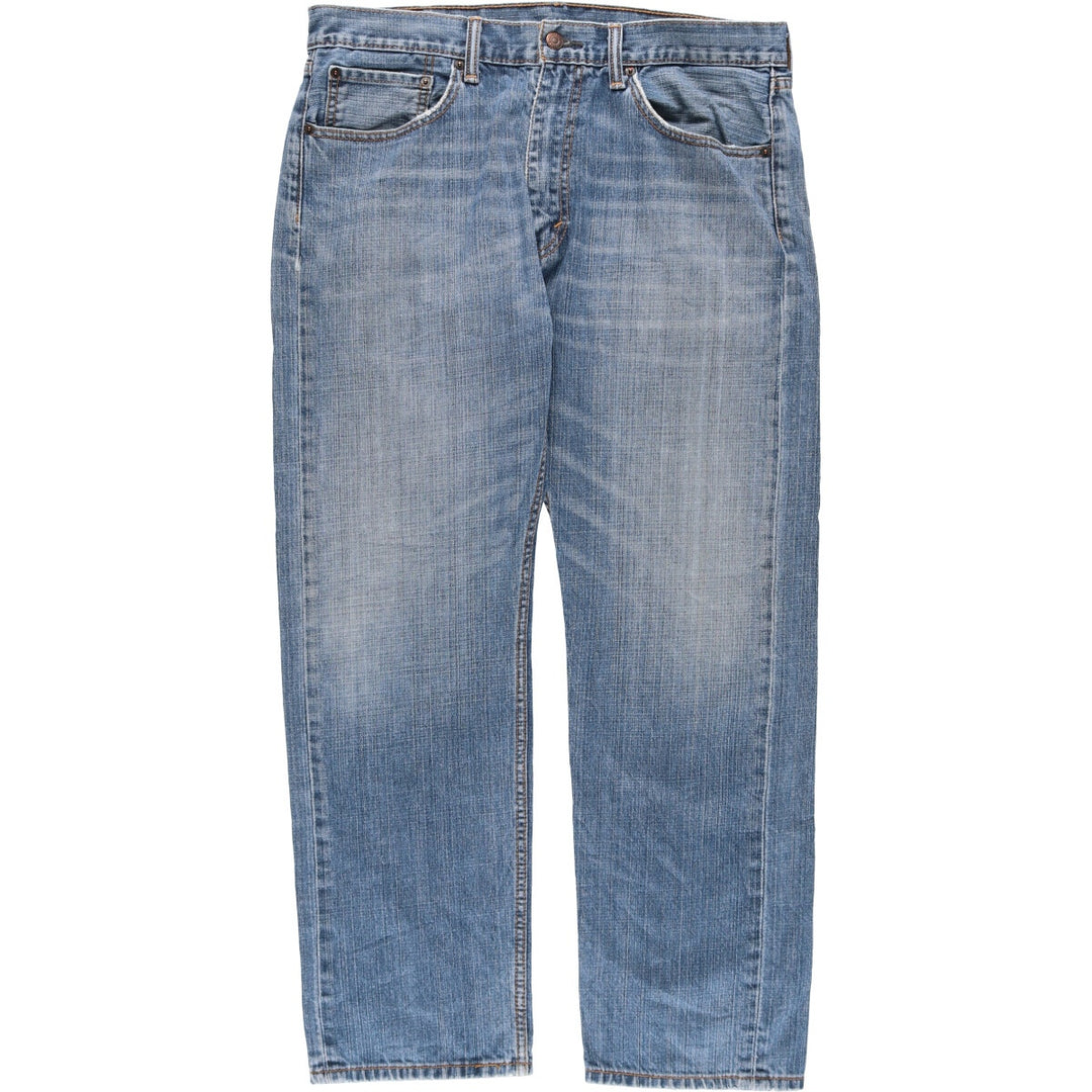 Levi's 505 tapered denim pants for men, size W36 / eaa502577