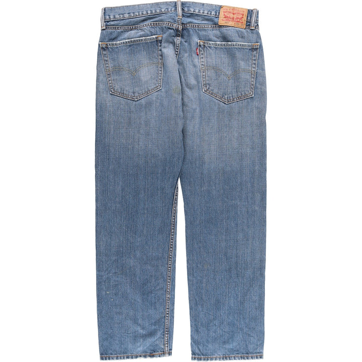 Levi's 505 tapered denim pants for men, size W36 / eaa502577