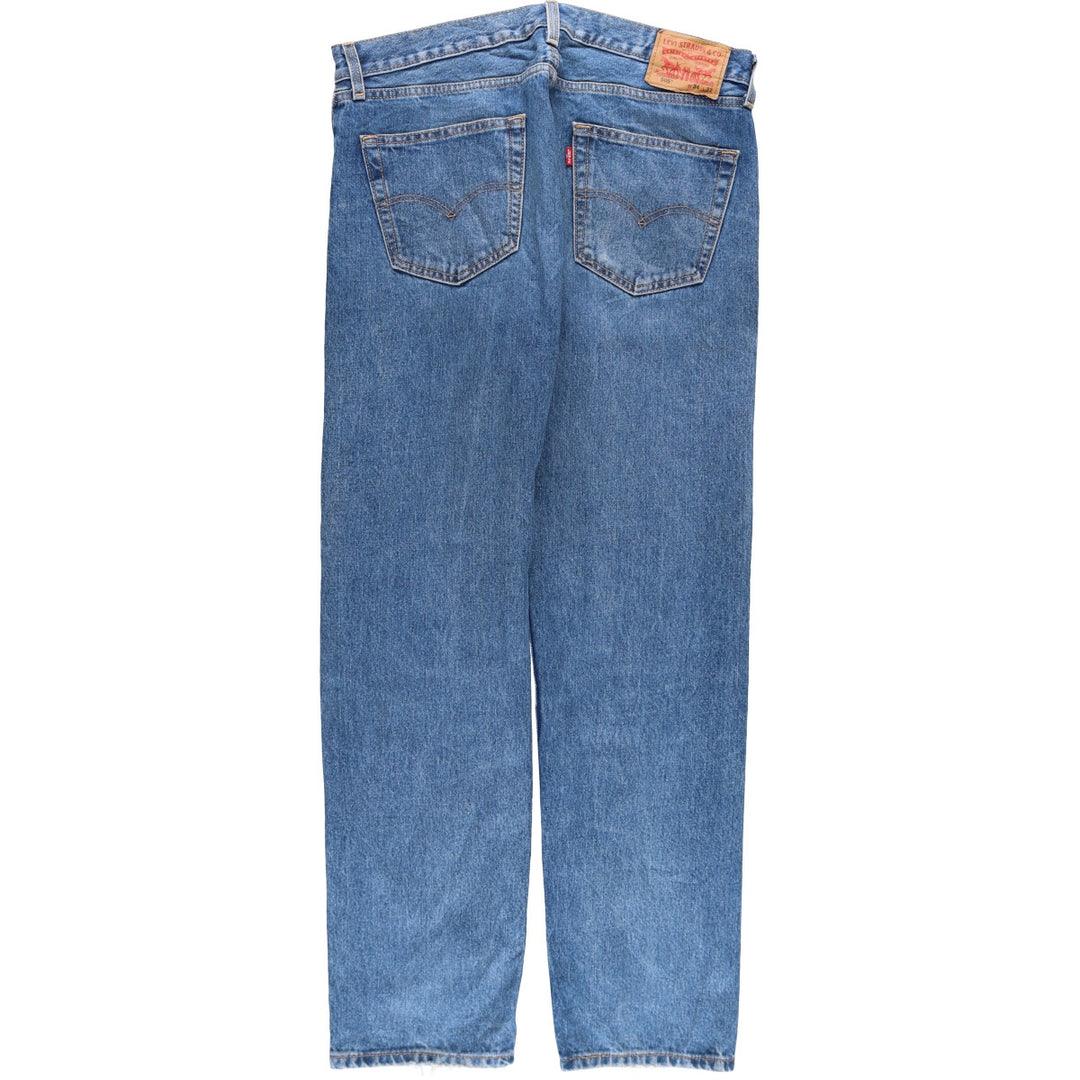 Levi's 505 tapered denim pants for men, size W36 / eaa502578