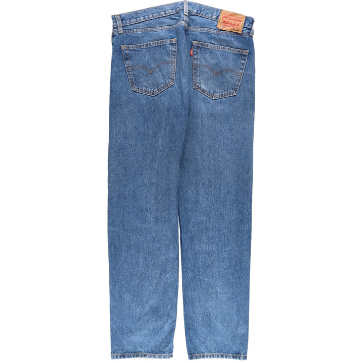 Levi's 505 tapered denim pants for men, size W36 / eaa502578