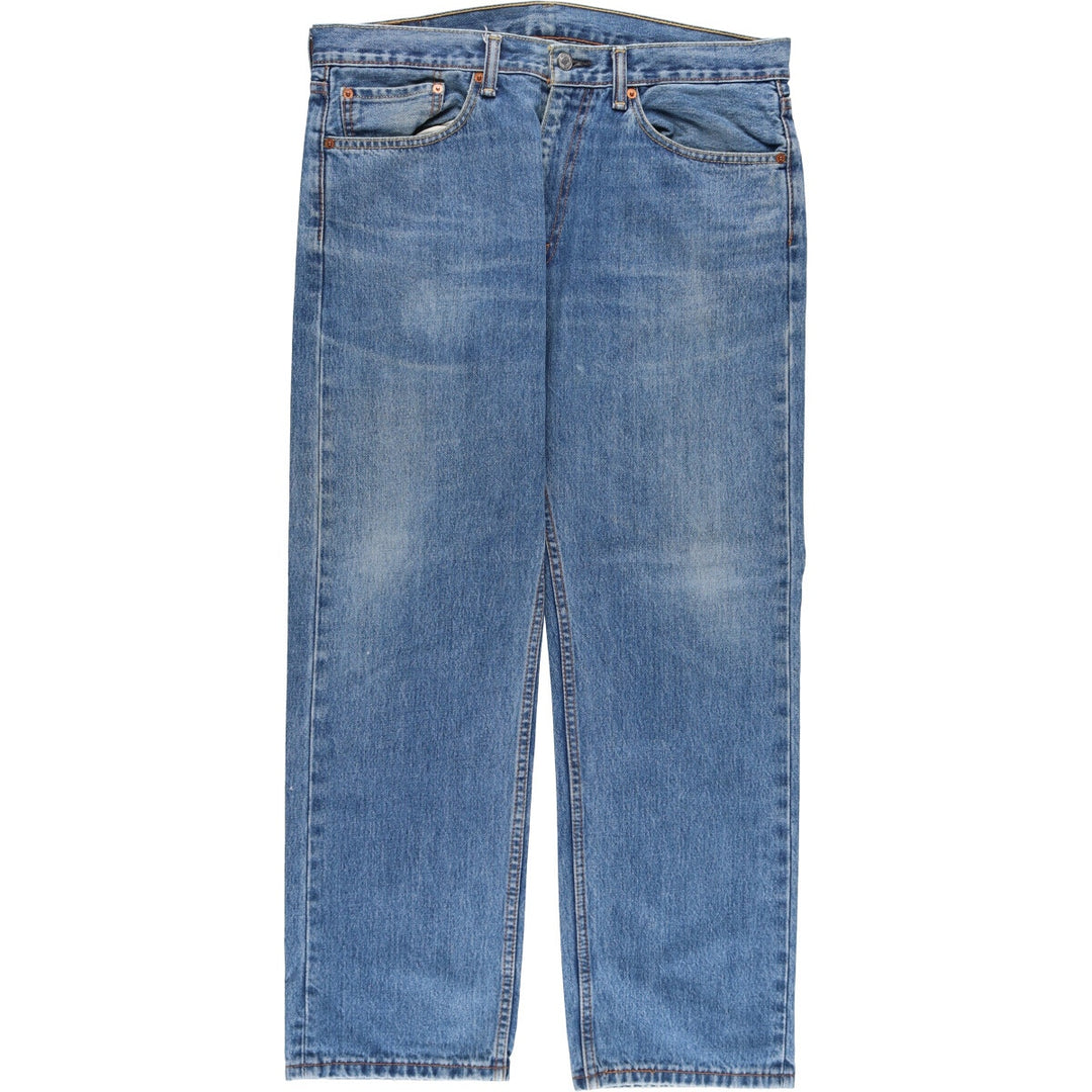 Levi's 505 tapered denim pants for men, size W36 / eaa502581