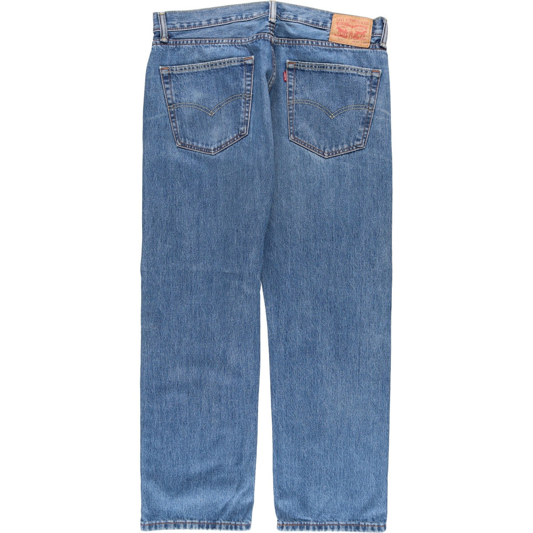 Levi's 505 tapered denim pants for men, size W36 / eaa502581