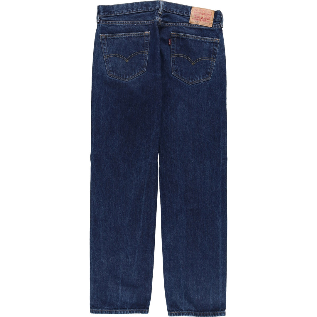 Levi's 505 tapered denim pants for men, size W34 / eaa502582