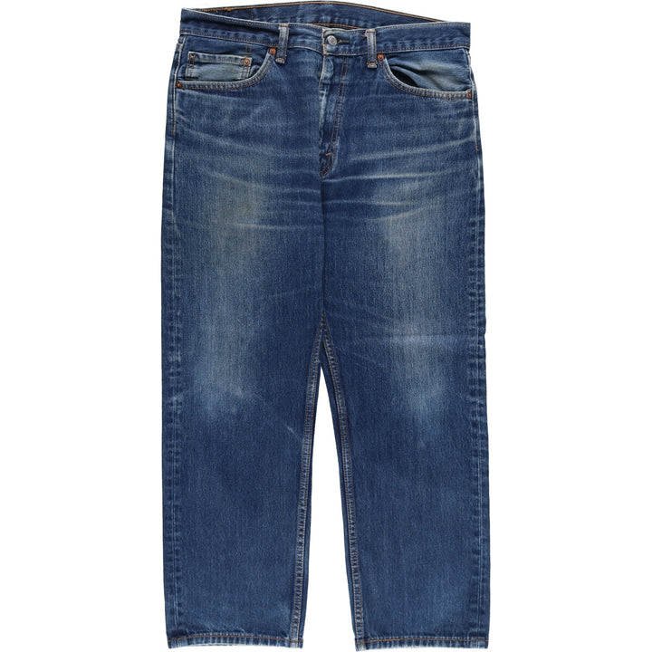 Levi's 505 tapered denim pants for men, equivalent to W35 / eaa502583