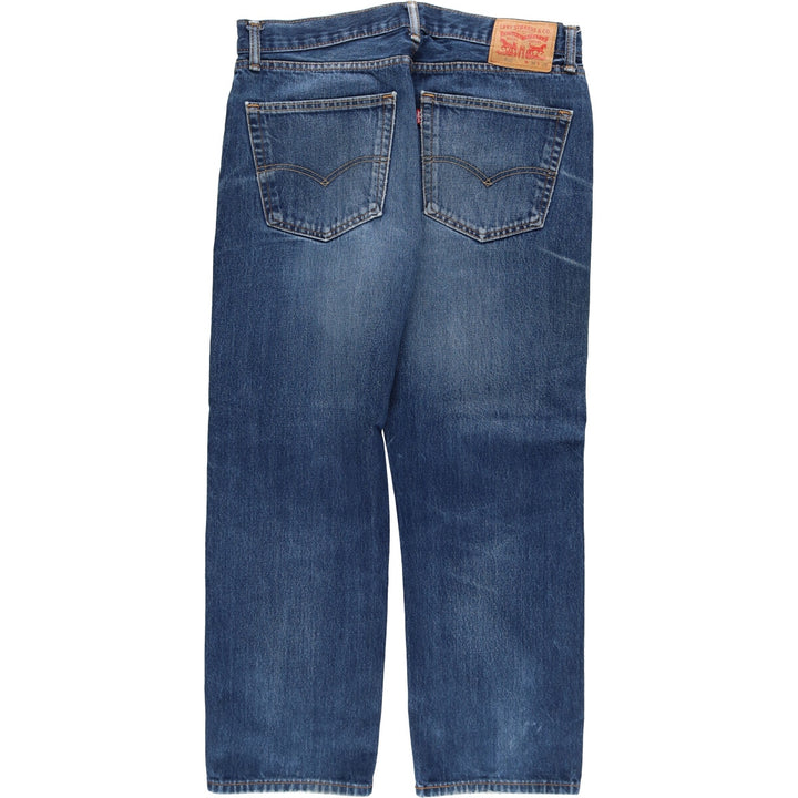 Levi's 505 tapered denim pants for men, equivalent to W35 / eaa502583