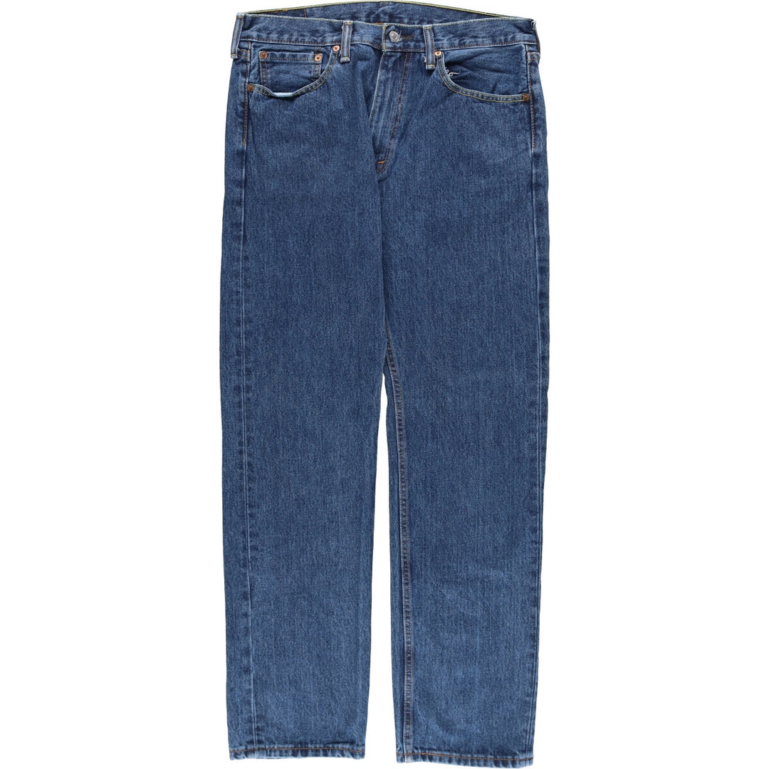 Levi's 505 tapered denim pants for men, size W34 / eaa502590