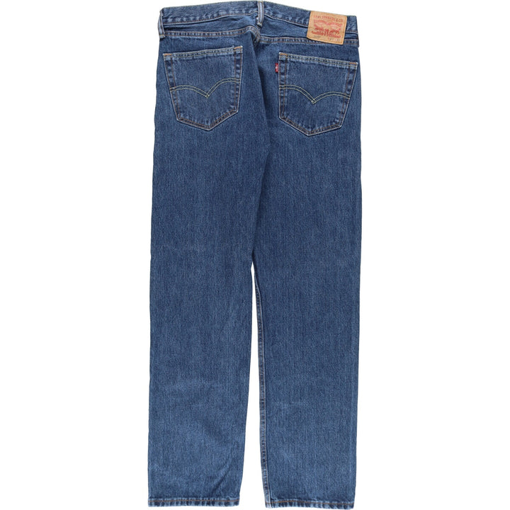 Levi's 505 tapered denim pants for men, size W34 / eaa502590